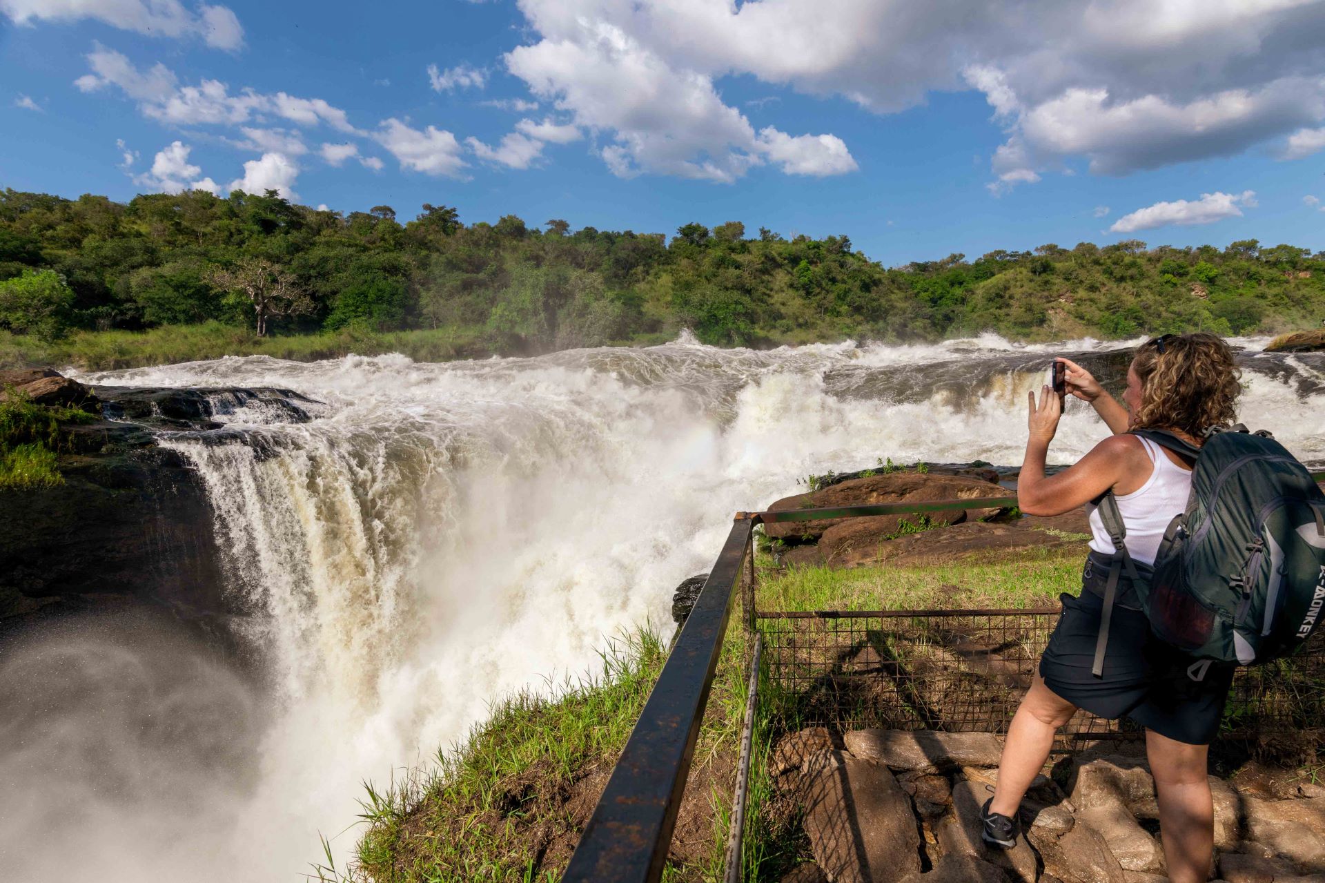 IMG Game drive Murchison Falls